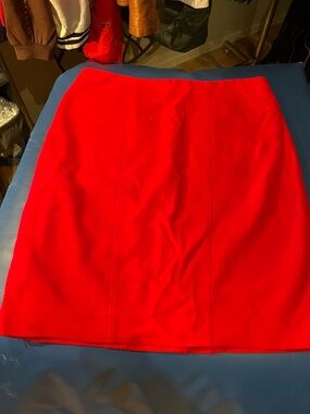 le chateau Red Pencil Skirt